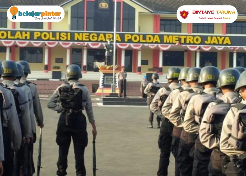 Pendidikan Polisi Selama 5 Bulan