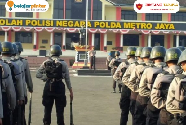 Pendidikan Polisi Selama 5 Bulan